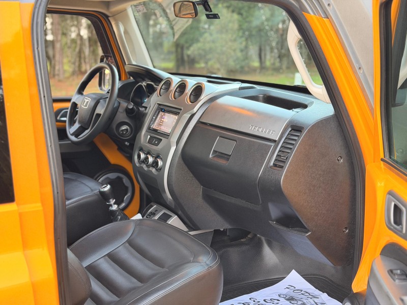 T4 3.2 XLT 4X4 20V TURBO INTERCOOLER DIESEL 2P AUTOMÁTICO - 2016 - CANELA
