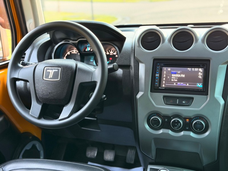 T4 3.2 XLT 4X4 20V TURBO INTERCOOLER DIESEL 2P AUTOMÁTICO - 2016 - CANELA
