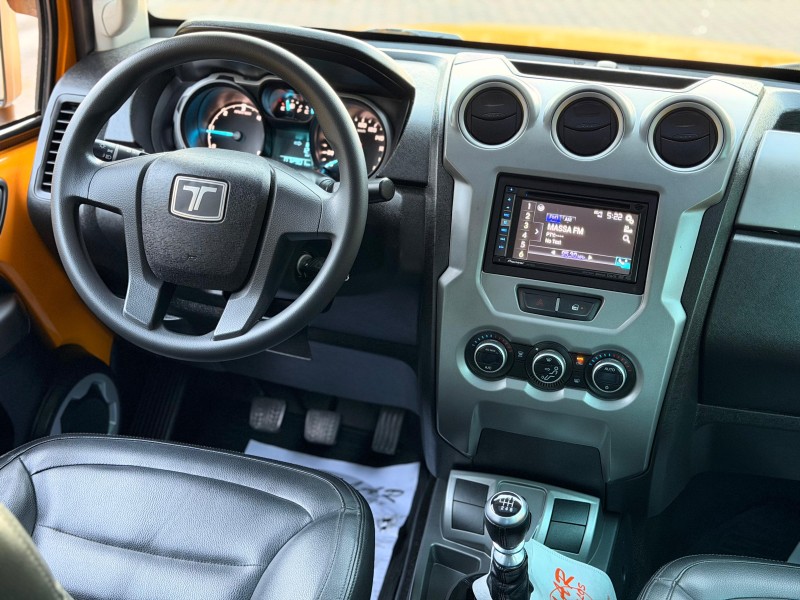 T4 3.2 XLT 4X4 20V TURBO INTERCOOLER DIESEL 2P AUTOMÁTICO - 2016 - CANELA