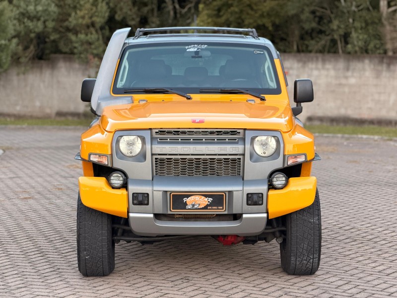 T4 3.2 XLT 4X4 20V TURBO INTERCOOLER DIESEL 2P AUTOMÁTICO - 2016 - CANELA