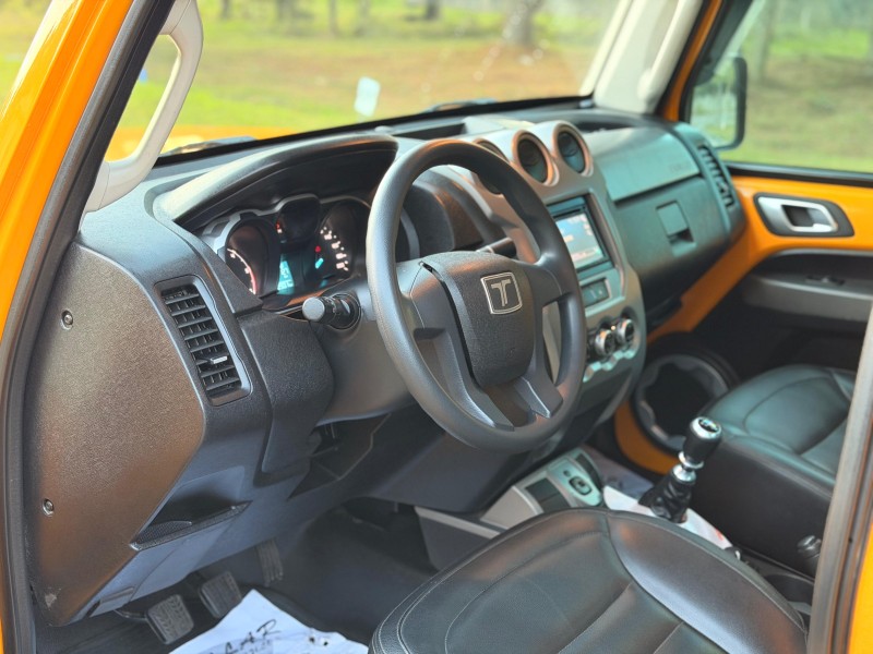 T4 3.2 XLT 4X4 20V TURBO INTERCOOLER DIESEL 2P AUTOMÁTICO - 2016 - CANELA