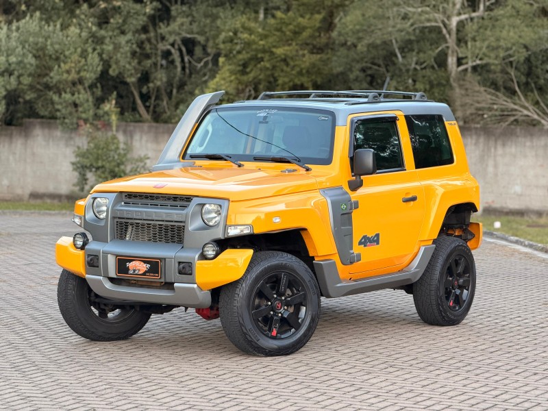 T4 3.2 XLT 4X4 20V TURBO INTERCOOLER DIESEL 2P AUTOMÁTICO - 2016 - CANELA
