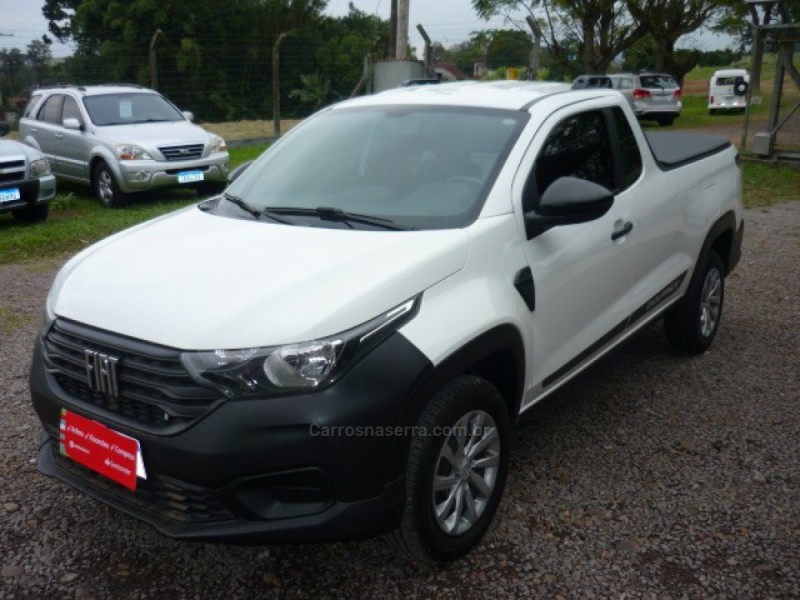 STRADA 1.4 ENDURANCE CS PLUS 8V FLEX 2P MANUAL - 2021 - ARROIO DO MEIO
