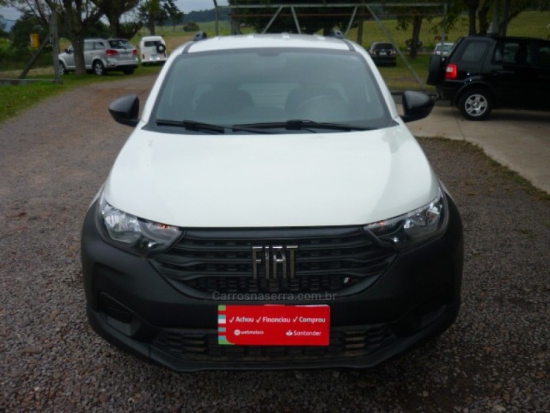 STRADA 1.4 ENDURANCE CS PLUS 8V FLEX 2P MANUAL - 2021 - ARROIO DO MEIO