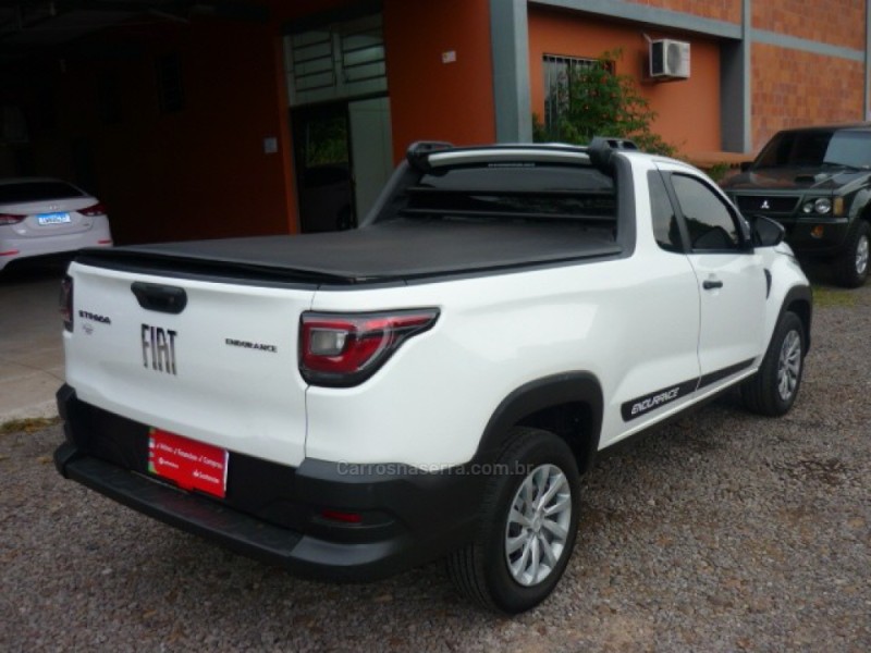 STRADA 1.4 ENDURANCE CS PLUS 8V FLEX 2P MANUAL - 2021 - ARROIO DO MEIO