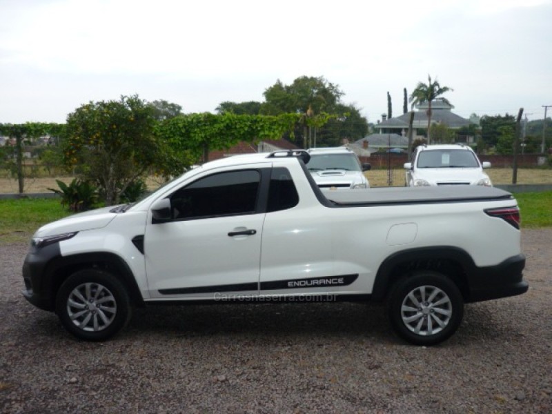 STRADA 1.4 ENDURANCE CS PLUS 8V FLEX 2P MANUAL - 2021 - ARROIO DO MEIO