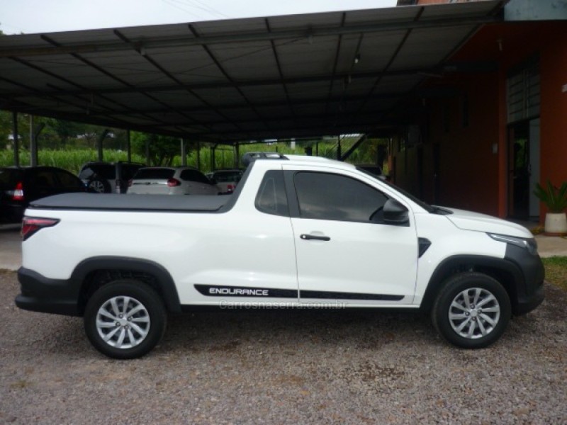 STRADA 1.4 ENDURANCE CS PLUS 8V FLEX 2P MANUAL - 2021 - ARROIO DO MEIO