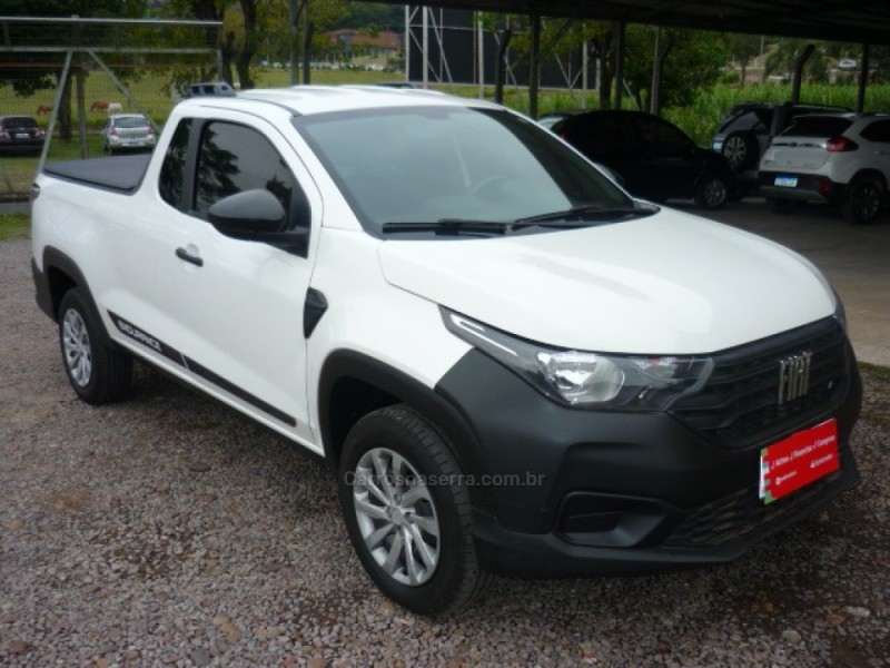 strada 1.4 endurance cs plus 8v flex 2p manual 2021 arroio do meio