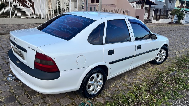 VECTRA 2.0 MPFI GL 8V GASOLINA 4P MANUAL - 1997 - CAXIAS DO SUL