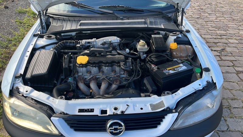 VECTRA 2.0 MPFI GL 8V GASOLINA 4P MANUAL - 1997 - CAXIAS DO SUL