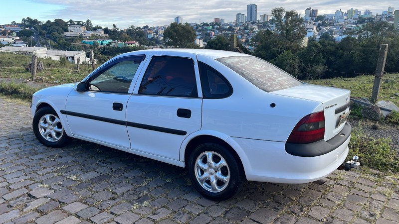 VECTRA 2.0 MPFI GL 8V GASOLINA 4P MANUAL - 1997 - CAXIAS DO SUL