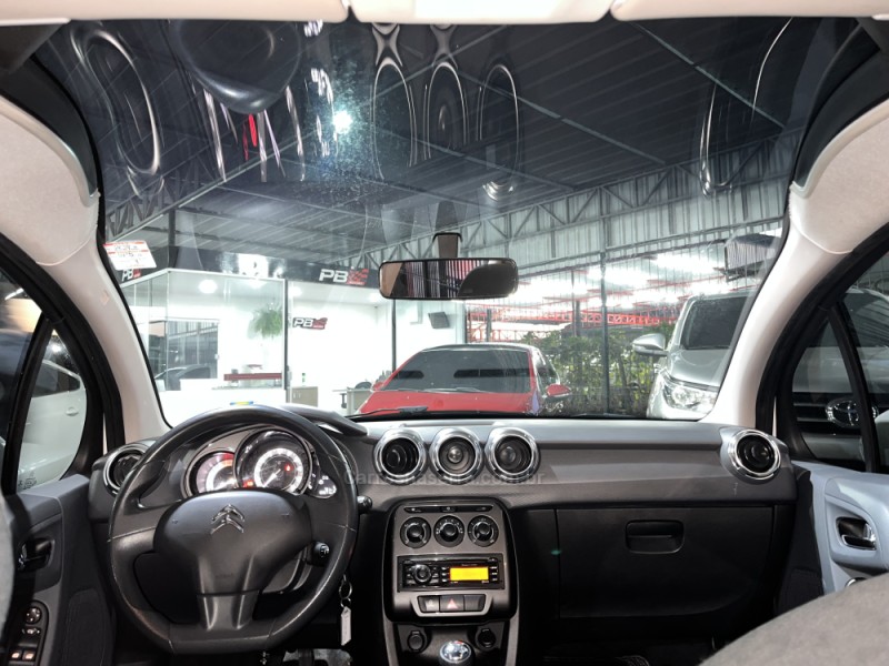 C3 1.5 TENDANCE 8V FLEX 4P MANUAL - 2014 - CAXIAS DO SUL