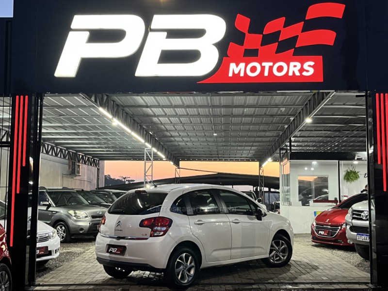 C3 1.5 TENDANCE 8V FLEX 4P MANUAL - 2014 - CAXIAS DO SUL