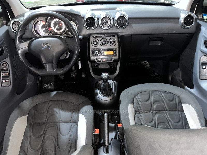 C3 1.5 TENDANCE 8V FLEX 4P MANUAL - 2014 - CAXIAS DO SUL