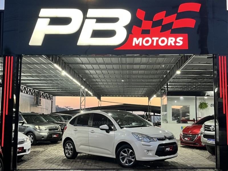 c3 1.5 tendance 8v flex 4p manual 2014 caxias do sul