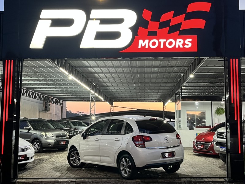 C3 1.5 TENDANCE 8V FLEX 4P MANUAL - 2014 - CAXIAS DO SUL