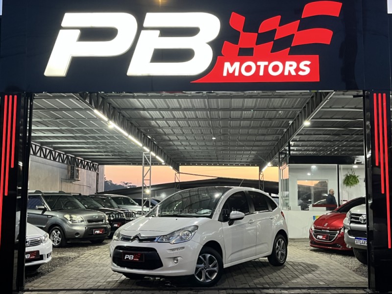 C3 1.5 TENDANCE 8V FLEX 4P MANUAL - 2014 - CAXIAS DO SUL