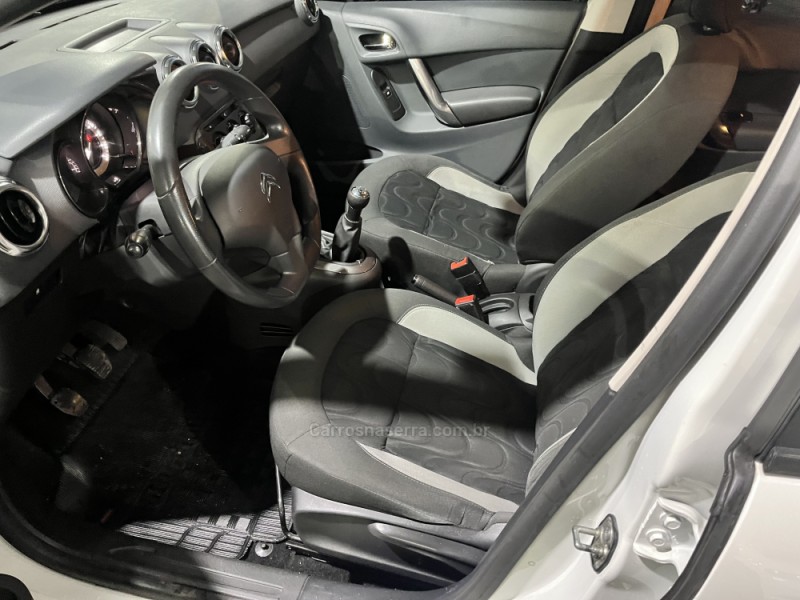 C3 1.5 TENDANCE 8V FLEX 4P MANUAL - 2014 - CAXIAS DO SUL