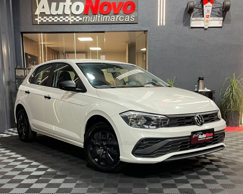 POLO 1.0 MPI TRACK 4P MANUAL - 2023 - VACARIA