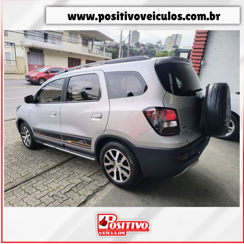 SPIN 1.8 ACTIV 8V FLEX 4P AUTOMÁTICO - 2018 - CAXIAS DO SUL