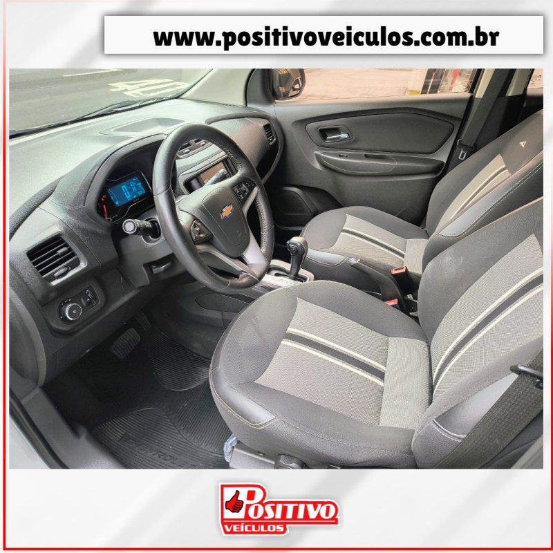 SPIN 1.8 ACTIV 8V FLEX 4P AUTOMÁTICO - 2018 - CAXIAS DO SUL