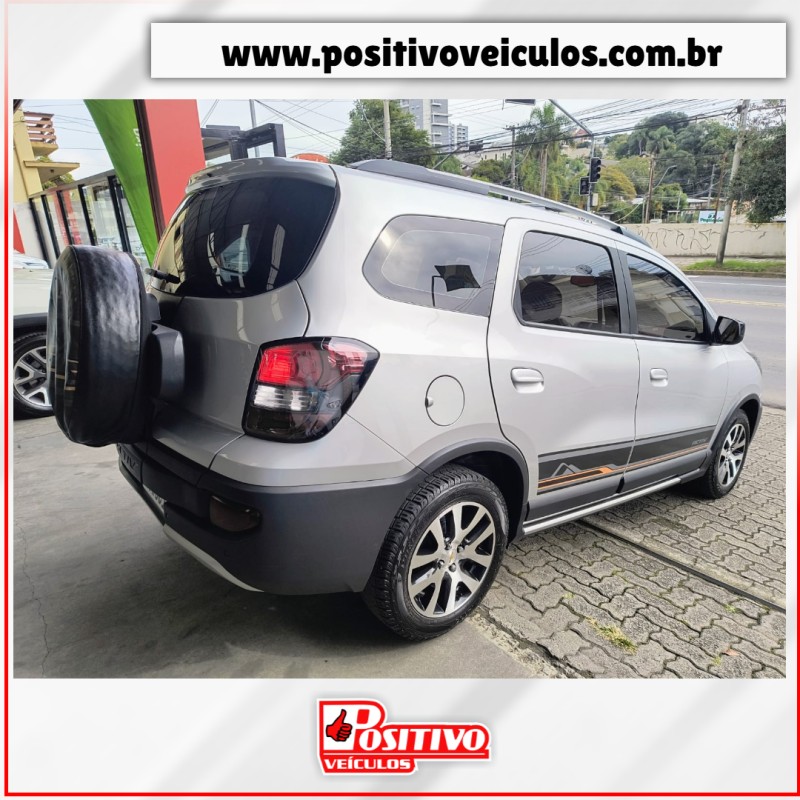 SPIN 1.8 ACTIV 8V FLEX 4P AUTOMÁTICO - 2018 - CAXIAS DO SUL