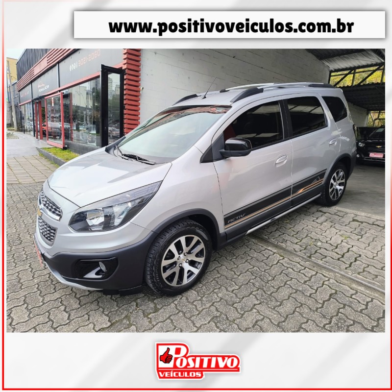 SPIN 1.8 ACTIV 8V FLEX 4P AUTOMÁTICO - 2018 - CAXIAS DO SUL