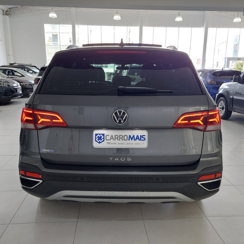TAOS 1.4 16V HIGHLINE TSI FLEX 4P AUTOMÁTICO - 2022 - SANTA CRUZ DO SUL