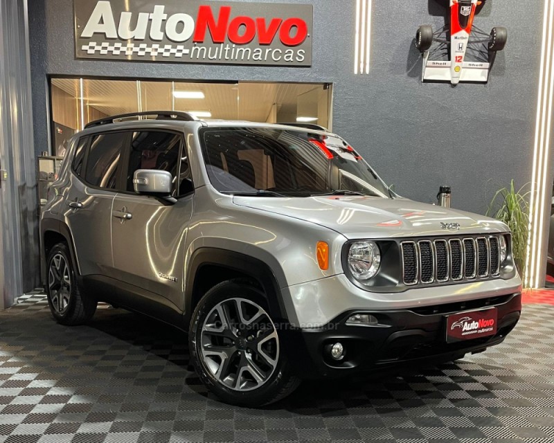 RENEGADE 1.8 16V FLEX LONGITUDE 4P AUTOMÁTICO - 2019 - VACARIA