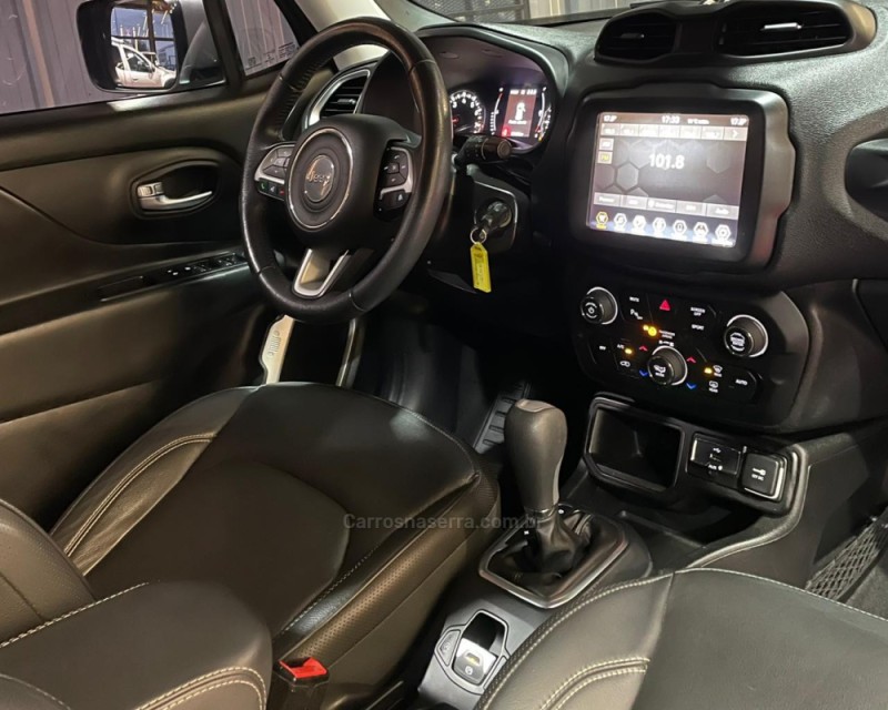 RENEGADE 1.8 16V FLEX LONGITUDE 4P AUTOMÁTICO - 2019 - VACARIA