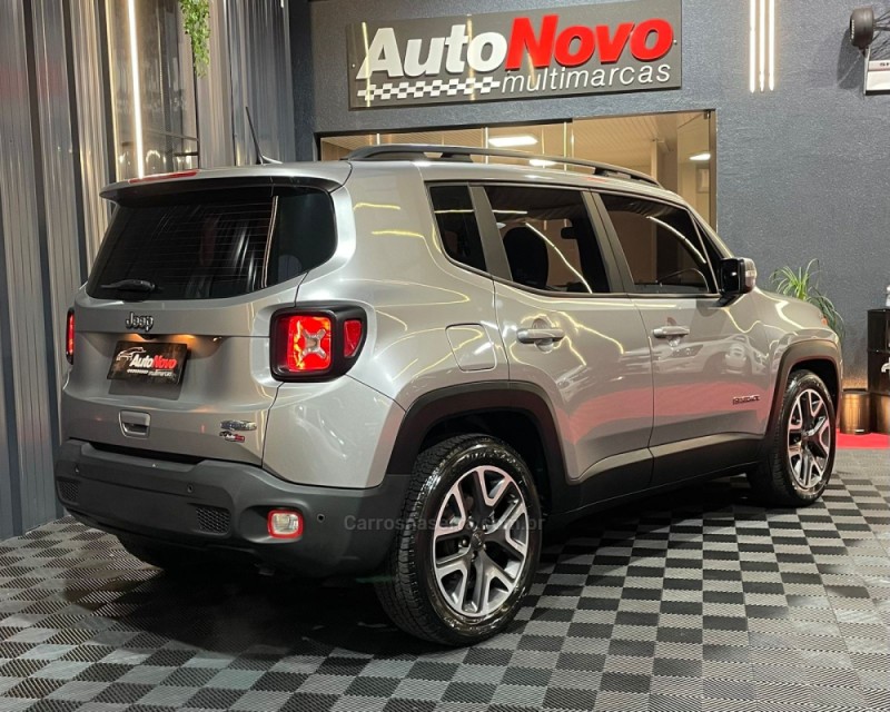 RENEGADE 1.8 16V FLEX LONGITUDE 4P AUTOMÁTICO - 2019 - VACARIA