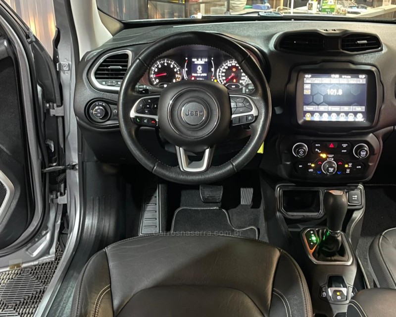 RENEGADE 1.8 16V FLEX LONGITUDE 4P AUTOMÁTICO - 2019 - VACARIA