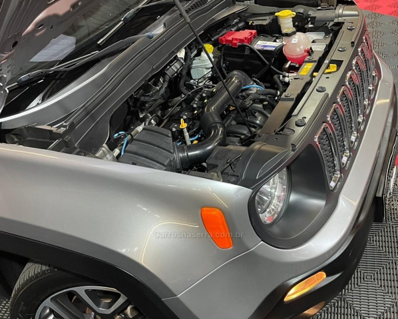 RENEGADE 1.8 16V FLEX LONGITUDE 4P AUTOMÁTICO - 2019 - VACARIA