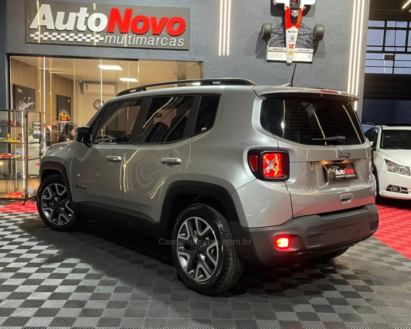 RENEGADE 1.8 16V FLEX LONGITUDE 4P AUTOMÁTICO - 2019 - VACARIA