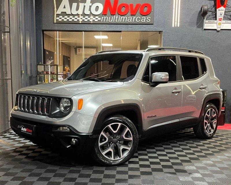 renegade 1.8 16v flex longitude 4p automatico 2019 vacaria