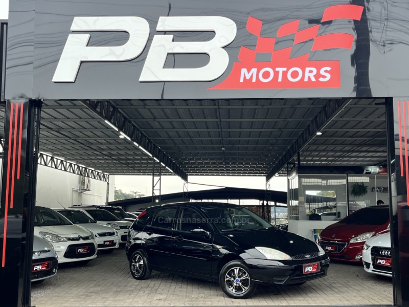 focus 1.6 8v gasolina 4p manual 2008 caxias do sul