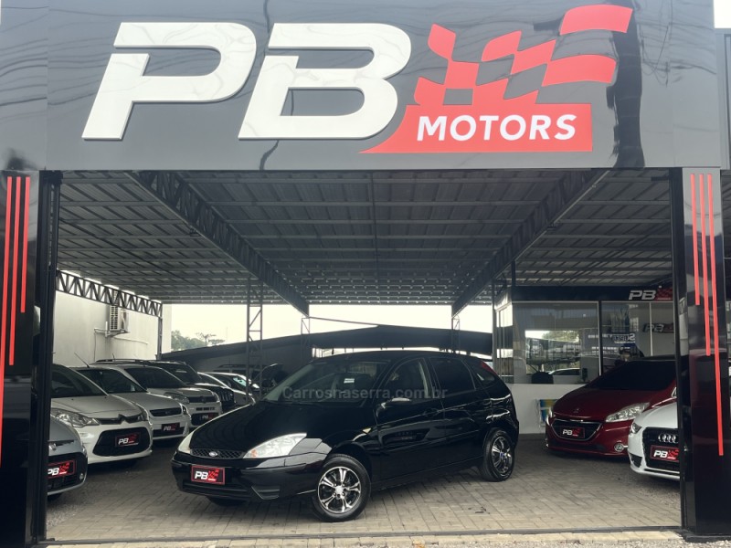 FOCUS 1.6 8V GASOLINA 4P MANUAL - 2008 - CAXIAS DO SUL