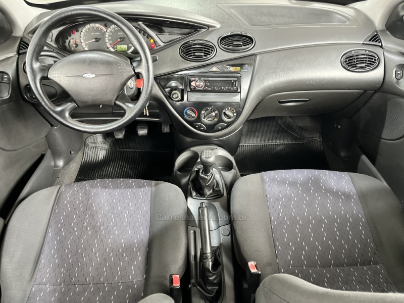 FOCUS 1.6 8V GASOLINA 4P MANUAL - 2008 - CAXIAS DO SUL