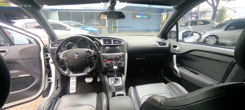 DS4 1.6 THP CHIC 165 16V TURBO GASOLINA 4P AUTOMÁTICO - 2014 - CAXIAS DO SUL