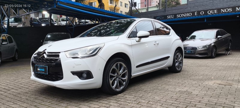 ds4 1.6 thp chic 165 16v turbo gasolina 4p automatico 2014 caxias do sul