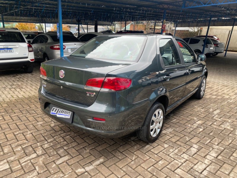 SIENA 1.4 MPI EL 8V FLEX 4P MANUAL - 2014 - CANELA