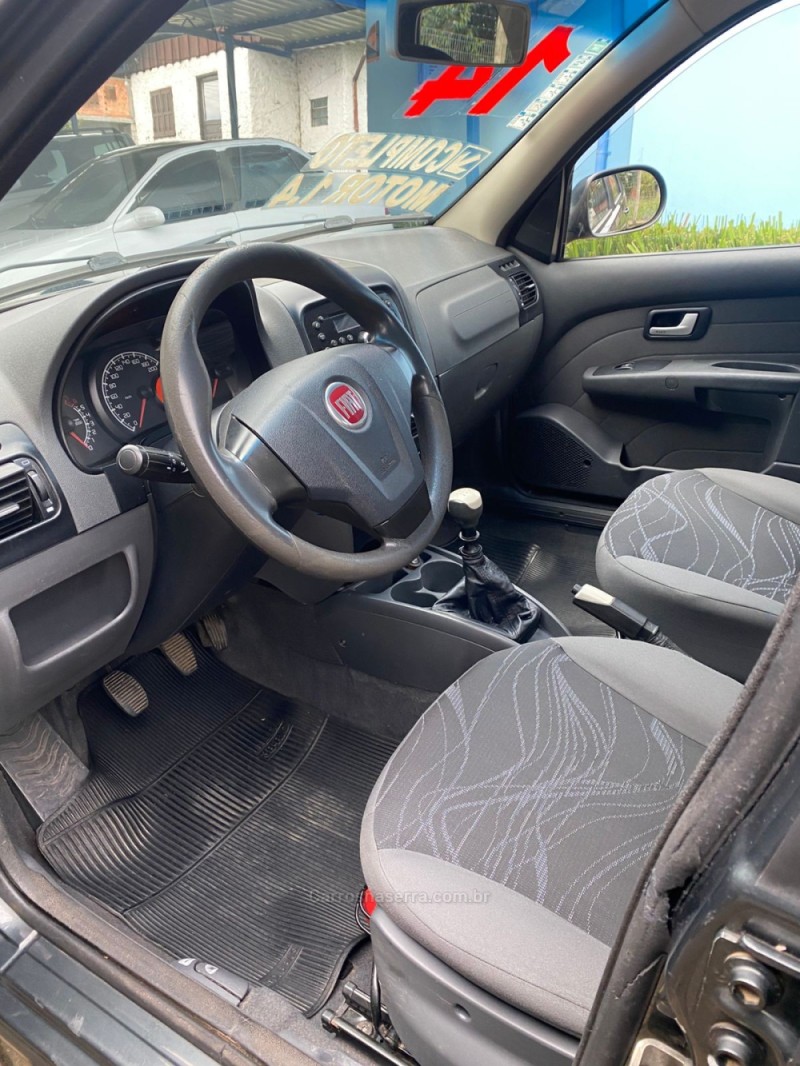 SIENA 1.4 MPI EL 8V FLEX 4P MANUAL - 2014 - CANELA