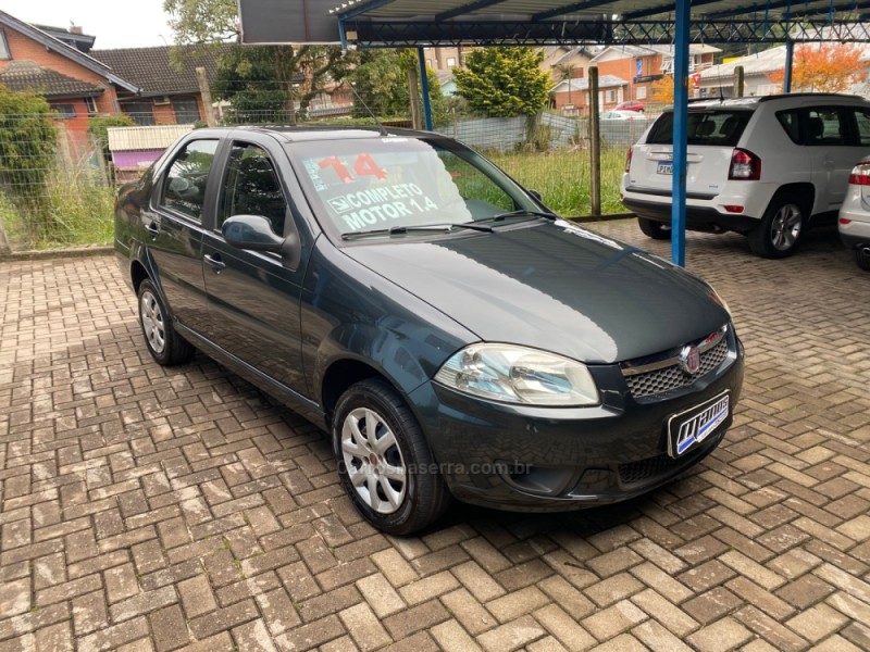 SIENA 1.4 MPI EL 8V FLEX 4P MANUAL - 2014 - CANELA