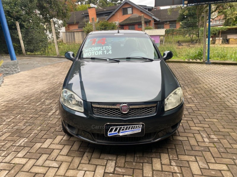SIENA 1.4 MPI EL 8V FLEX 4P MANUAL - 2014 - CANELA