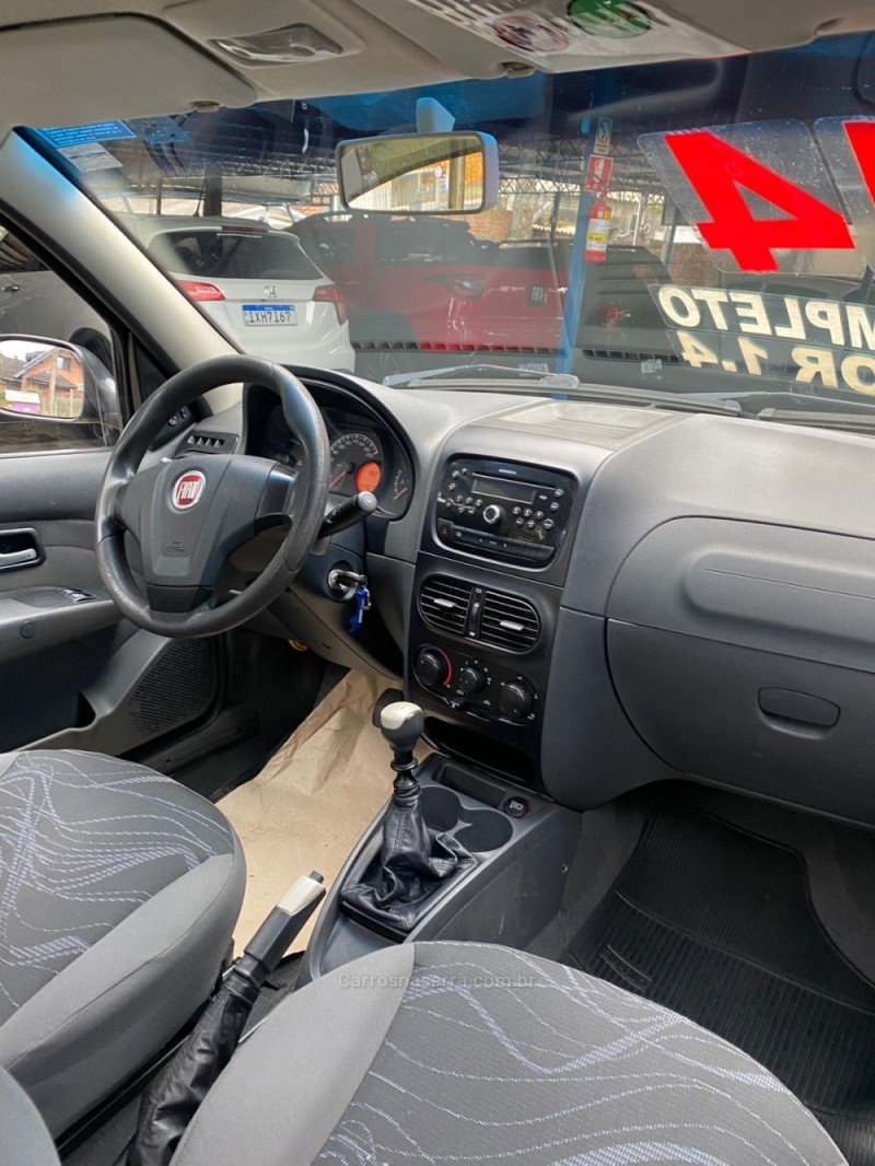 SIENA 1.4 MPI EL 8V FLEX 4P MANUAL - 2014 - CANELA