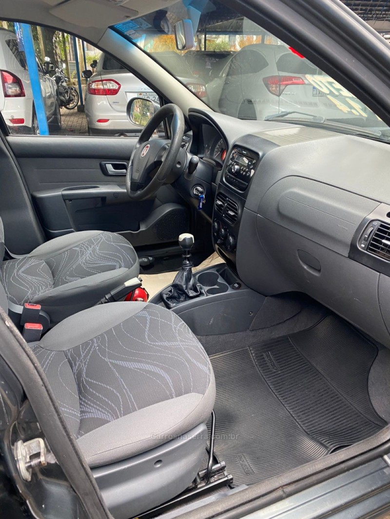 SIENA 1.4 MPI EL 8V FLEX 4P MANUAL - 2014 - CANELA