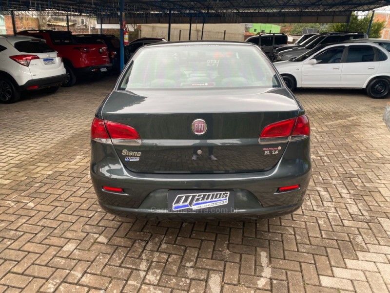 SIENA 1.4 MPI EL 8V FLEX 4P MANUAL - 2014 - CANELA