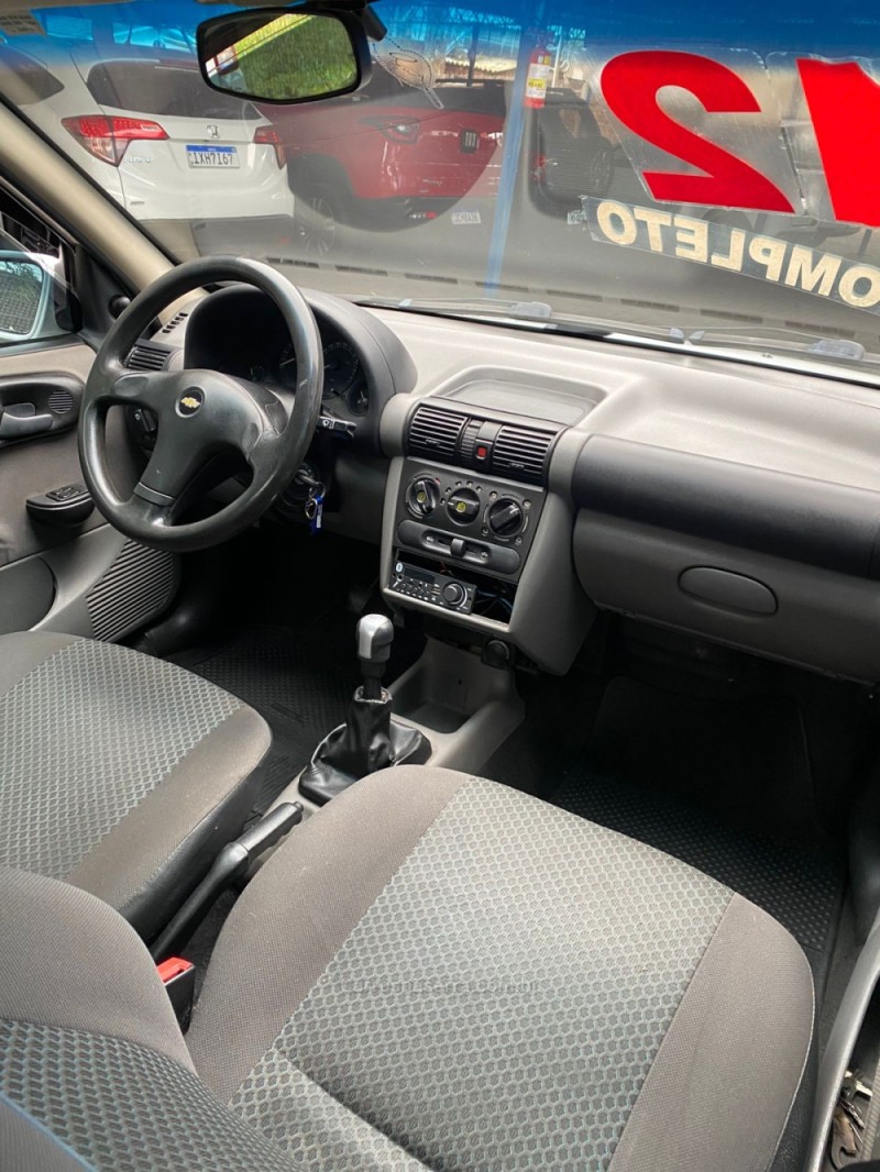 CLASSIC 1.0 MPFI LS 8V FLEX 4P MANUAL - 2012 - CANELA