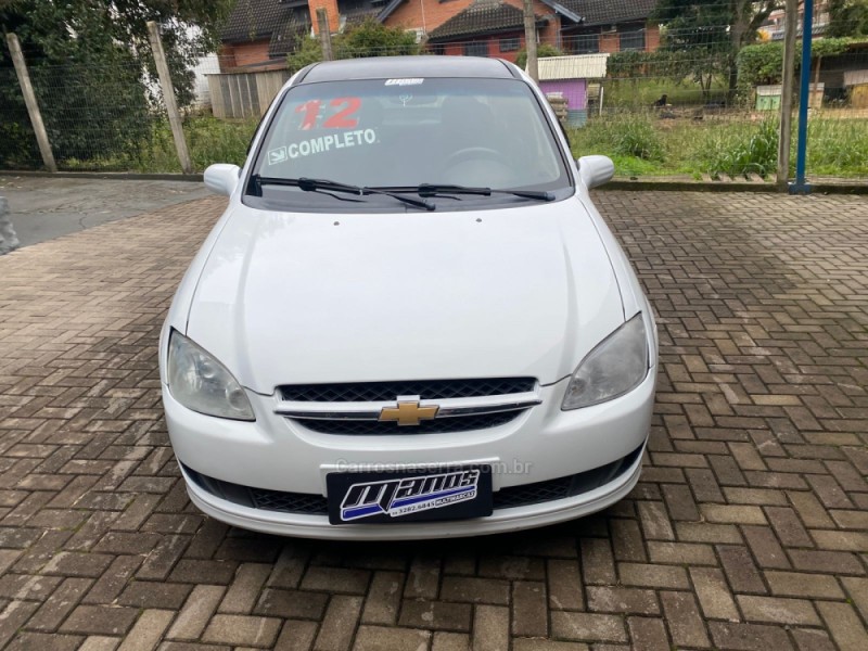 CLASSIC 1.0 MPFI LS 8V FLEX 4P MANUAL - 2012 - CANELA