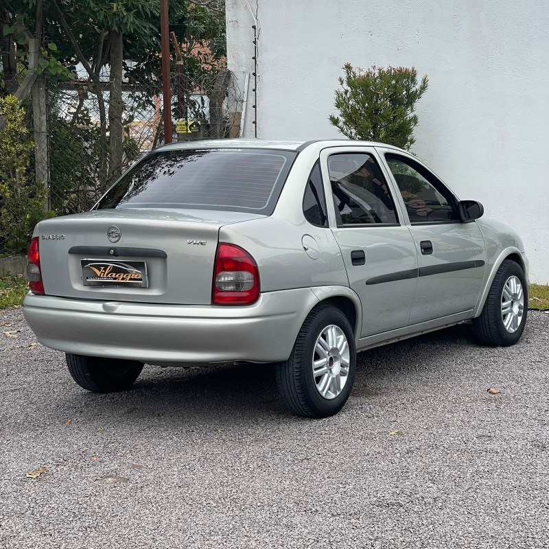 CLASSIC 1.0 MPFI SPIRIT 8V GASOLINA 4P MANUAL - 2005 - CAXIAS DO SUL